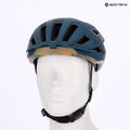 Шолом велосипедний Kellys Dynamic II thunderstorm blue 9
