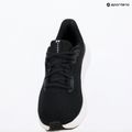 Кросівки для бігу жіночі Under Armour Charged Pursuit 4 black/black/white 9