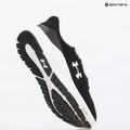 Кросівки для бігу чоловічі Under Armour Charged Pursuit 4 black/black/white 9