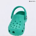 Шльопанці дитячі Crocs Classic Clog Toddler lagon 14