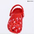 Шльопанці дитячі Crocs VDay Clog Toddler cherry red 10