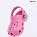 Шльопанці дитячі Crocs Classic Clog Toddler taffy pink 17