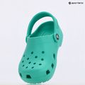 Шльопанці дитячі Crocs Classic Clog Kids lagoon 15
