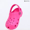 Шльопанці дитячі Crocs Classic Clog Kids pink crush 3