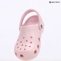 Шльопанці Crocs Classic рожеві молочні 7