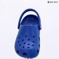 Шльопанці Crocs Classic blue bolt 17
