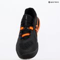 Чоловічі тенісні кросівки ASICS Gel-Resolution X Clay чорні/помаранчеві 9