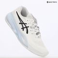 Чоловічі тенісні кросівки ASICS Gel-Resolution X Clay білі/чорні 9