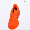 Чоловічі тенісні кросівки ASICS Solution Speed FF 3 Clay шокуючого оранжево-чорного кольору 9
