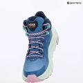 Кросівки туристичні HOKA Trail Code GTX foggy night/aqua breeze 9