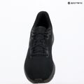 Кросівки для бігу чоловічі Under Armour Charged Pursuit 4 black/black/black 9