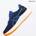 Кросівки для бігу дитячі ASICS Patriot 13 GS midnight/blue coast 9