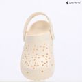 Шльопанці дитячі Crocs Classic Floral Cutout Clog Kids chalk 10