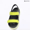 Сандалі дитячі Crocs Crocband Cruiser Kids slate grey/acidity 9