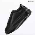 Кросівки чоловічі KARL LAGERFELD Kapri Nft black leather/mono 9