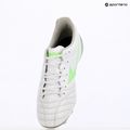 Кросівки футбольні чоловічі Mizuno Morelia Neo IV Pro Md white/neon green/cool gray 3c 9