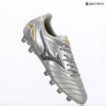 Кросівки футбольні чоловічі Mizuno Morelia Neo IV Pro Md galaxy silver/8605 c/cool gray 3c 9