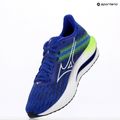 Кросівки для бігу чоловічі Mizuno Wave Inspire 21 reflex blue c/white/green gecko 9