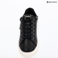 Кросівки жіночі KARL LAGERFELD Kapri Nft Lo Lace black leather 9