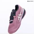 Жіночі тенісні кросівки ASICS Gel-Resolution X Clay уб/білий 9