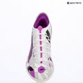 Кросівки футбольні чоловічі PUMA Ultra 5 Match Forever TT puma white/pure magenta/feather gray/puma black 9