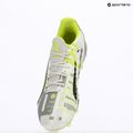 Кросівки футбольні чоловічі PUMA King Ultimate Forever FG/AG feather gray/electric lime/puma white/flat light gray 9