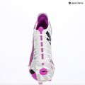 Кросівки футбольні чоловічі PUMA Ultra 5 Match Forever FG/AG puma white/pure magenta/feather gray/puma black 9