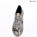 Кросівки футбольні чоловічі Mizuno α II Elite Md galaxy silver/8605 c/gold 9