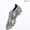 Кросівки футбольні чоловічі Mizuno α II Pro Md galaxy silver/8605 c/gold 11