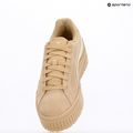 Кросівки жіночі PUMA Karmen II light sand/alpine snow/puma gold 9