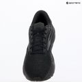 Чоловічі бігові кросівки Brooks Ghost 16 широка посадка чорний/чорний/чорне дерево 9