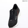 Чоловічі кросівки Mizuno Wave Rider 28 чорний/білий/вечірня примула 9