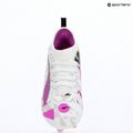 Кросівки футбольні дитячі PUMA Ultra 5 Match Forever FG/AG Jr puma white/pure magenta/feather gray/puma black 9