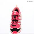 Черевики туристичні дитячі Salomon XA PRO V8 WP rouger/vanila/flamino pink 16