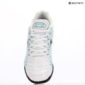 Кросівки футбольні чоловічі Joma Maxima TF white/turquoise 9
