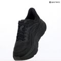 Чоловічі бігові кросівки HOKA Bondi 9 Wide чорний/чорний 5