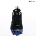 Кросівки для бігу чоловічі Salomon Speedcross 6 Gtx Fan Fire black/surf the web/safety yellow 3