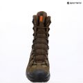 Черевики туристичні Salomon Quest Tracker High GTX earth brown/green 16