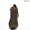Черевики трекінгові чоловічі Salomon X Ultra Tracker GTX green/earth brown/sharkskin 18