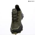 Кросівки для бігу чоловічі Salomon Alphacross 5 GTX olive night/black 11