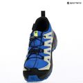 Черевики туристичні дитячі Salomon XA PRO V8 WP nautical blue/black/sharp green 16
