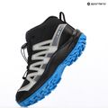 Дитячі туристичні черевики Salomon XA PRO V8 MID WP black/monument /french blue 16