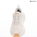 Кросівки для бігу жіночі HOKA Bondi 8 white/cantaloupe 5