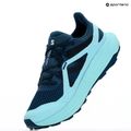 Кросівки для бігу жіночі Salomon Ultra Flow GTX deep dive/tanager turquoise/carbon 15
