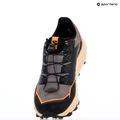 Кросівки для бігу жіночі Salomon Thundercross GTX shark/black/papaya 12