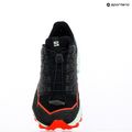 Кросівки для бігу жіночі Salomon Thundercross black/cherry tomato/electric green 11