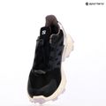 Кросівки для бігу жіночі Salomon Supercross 4 GTX black/vanilla ice /orchid petal 11
