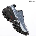 Кросівки для бігу жіночі Salomon Speedcross 6 GTX flint/black/heat 15