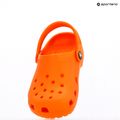 Шльопанці дитячі Crocs Classic Clog Kids orange zing 8