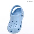 Шльопанці дитячі Crocs Classic Clog Kids blue calcite 17